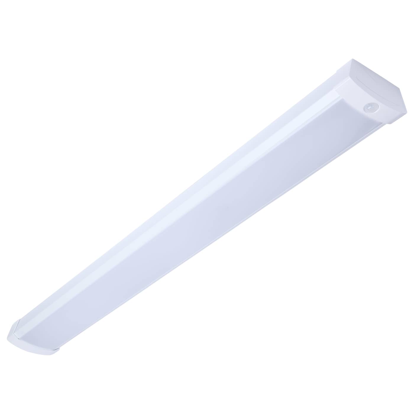 Nuvo 65-1215 ColorQuick 4FT LED Ceiling Wrap PIR Motion Sensor 39W 2700K 3000K 3500K 4000K 5000K