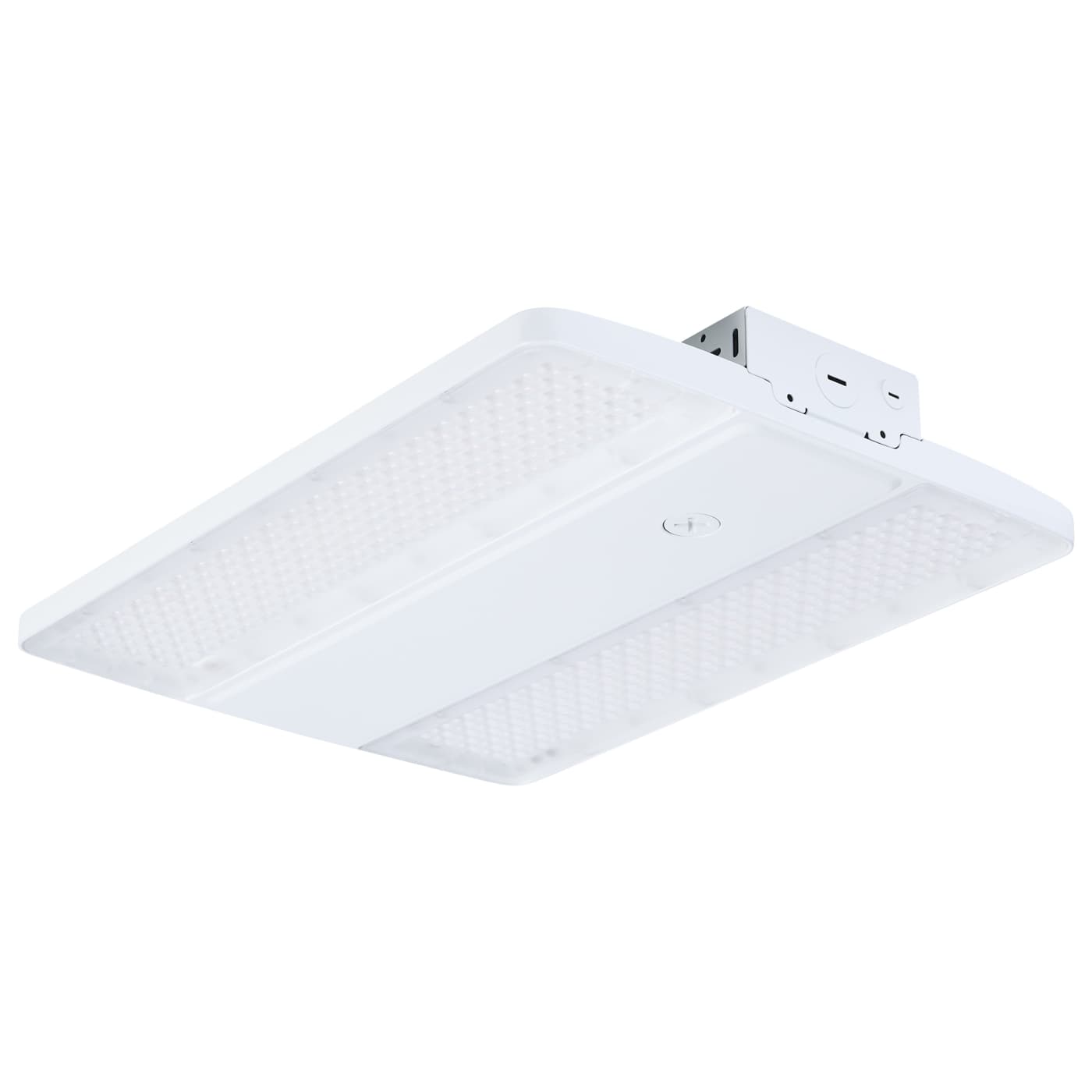 Nuvo 65-1510 LED Linear High Bay light with Selectable Wattage and Adjustable Color Temperature - Finish: White
