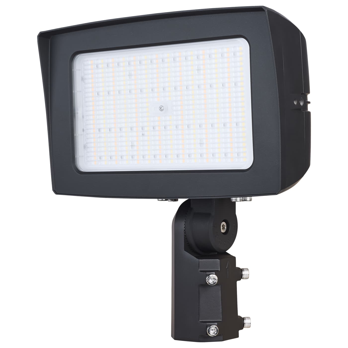 Nuvo 65-1543 LED Flood Light - Selectable CCT: 3K/4K/5K - Wattage: 300W/250W/200W - Volts: 120V-347V - Finish Bronze