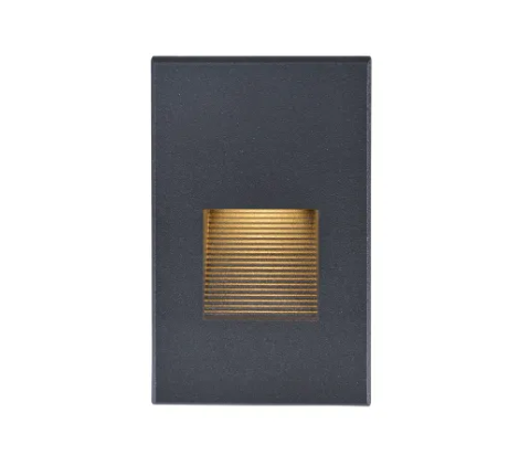 Nuvo 65-401 LED Step Light with 200L, 3000K, 3W Bronze Finish