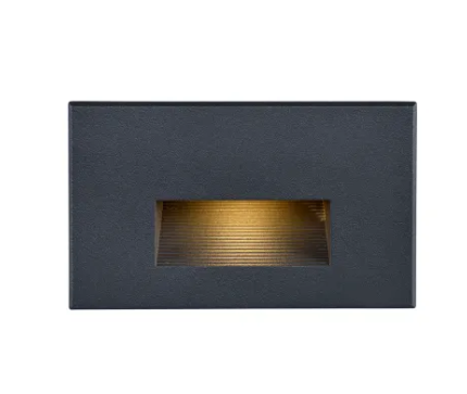 Nuvo 65-403 LED Step Light with 407 Lumens, 3000K, 5W - Dimmable Bronze Finish