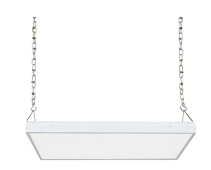 Nuvo 65-501 22" Wide LED High Bay Light with a Plasmatic Lens , 10400L, 4000K, 80W - White Finish