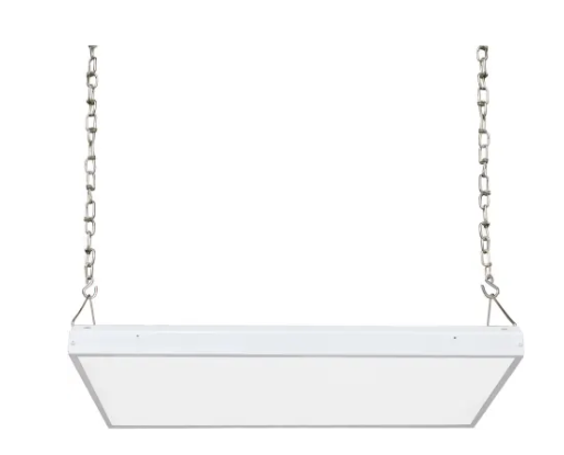 Nuvo 65-502 22" Wide LED High Bay Light with a Plasmatic Lens , 10400L, 4000K, 80W - White Finish