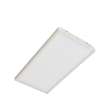 Nuvo 65-501 22" Wide LED High Bay Light with a Plasmatic Lens , 10400L, 4000K, 80W - White Finish