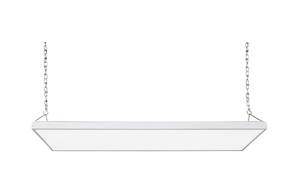 Nuvo 65-507 44" Wide LED High Bay Light with a Plasmatic Lens , 29250L, 4000K, 225W - White Finish