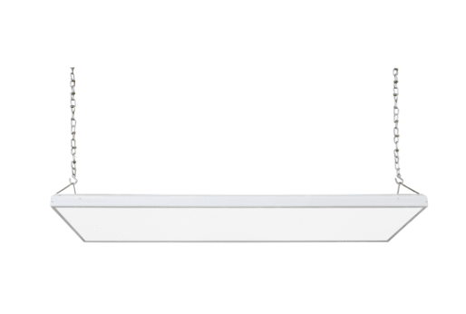 Nuvo 65-508 44" Wide LED High Bay Light with a Plasmatic Lens , 29250L, 5000K, 225W - White Finish