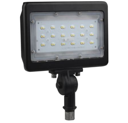 Nuvo 65-534 7" Wide LED Commercial Flood Light - 3000K and 3404 Lumens, 30W - Bronze Finish