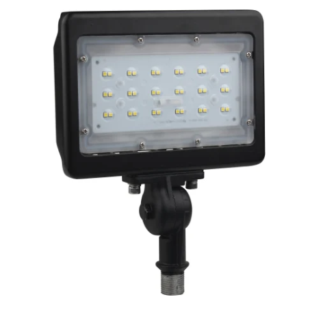 Nuvo 65-534R1 7" Wide Adjustable 30 Watt Dimmable LED Commercial Flood Light - 3000K