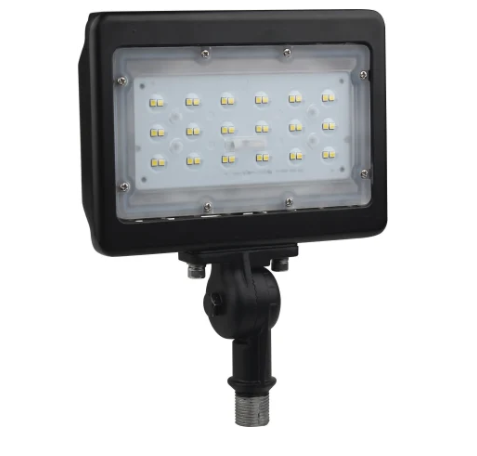 Nuvo 65-535R1 7" Wide Adjustable 30 Watt Dimmable LED Commercial Flood Light - 4000K