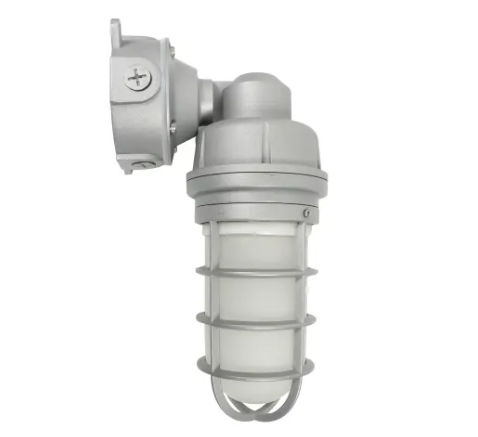 Nuvo 65-550 13" Tall LED Commercial Adjustable Utility Light- 5000K, 80CRI, and 2000L Gray Finish