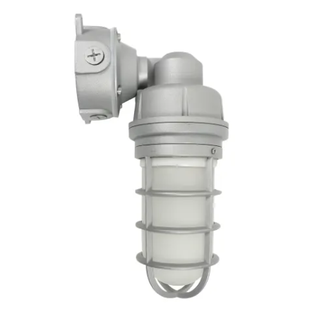 Nuvo 65-551 13" Tall LED Commercial Adjustable Utility Light- 80CRI, 1000L, and RGB Gray Finish