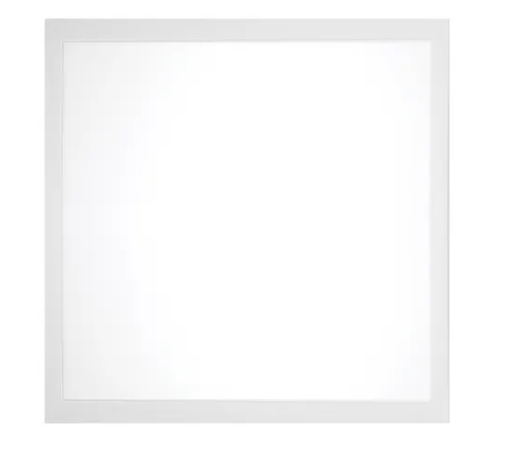 Nuvo 65-581R1 LED Backlit 24" Wide Flush Mount Square Ceiling Fixture White Finish