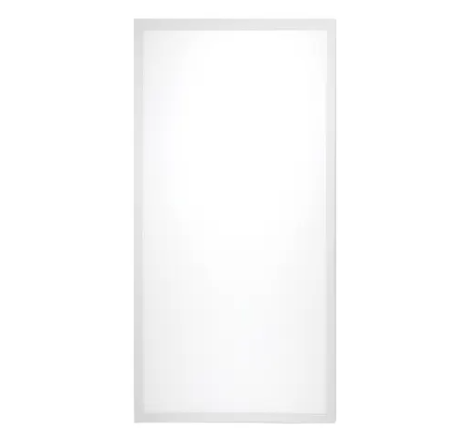 Nuvo 65-586R1 LED Backlit 24" Wide Emergency Backup Flush Mount Ceiling Fixture White Finish