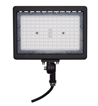 Nuvo 65-618 LED Flood Light - 90W - 5000K - Bronze - 120-277V