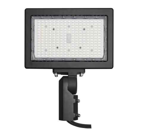Nuvo 65-619R1 LED Flood Light - 150W - 4000K - Bronze - 120-347V