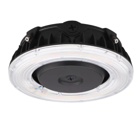 Nuvo 65-632R1 Canopy Lights 12" Wide 100 Watt Integrated LED Commercial Ceiling Light Bronze Finish
