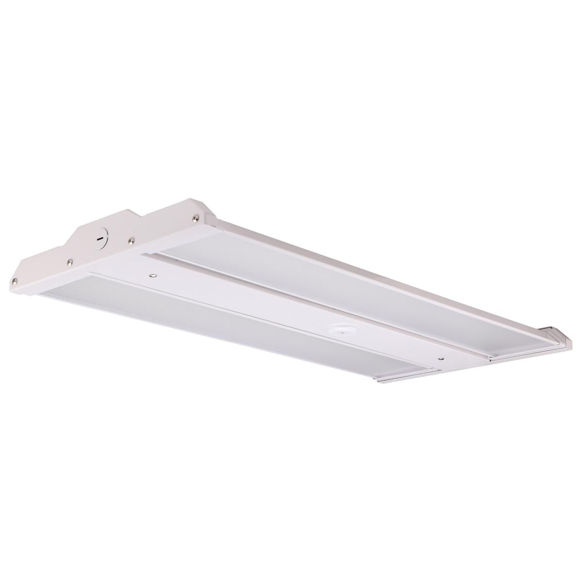 Nuvo 65-641R1 LED Adjustable High Bay - 110 Watt - 120-277V - Integrated Sensor Port - Color Temp 4000K - IP40 - White