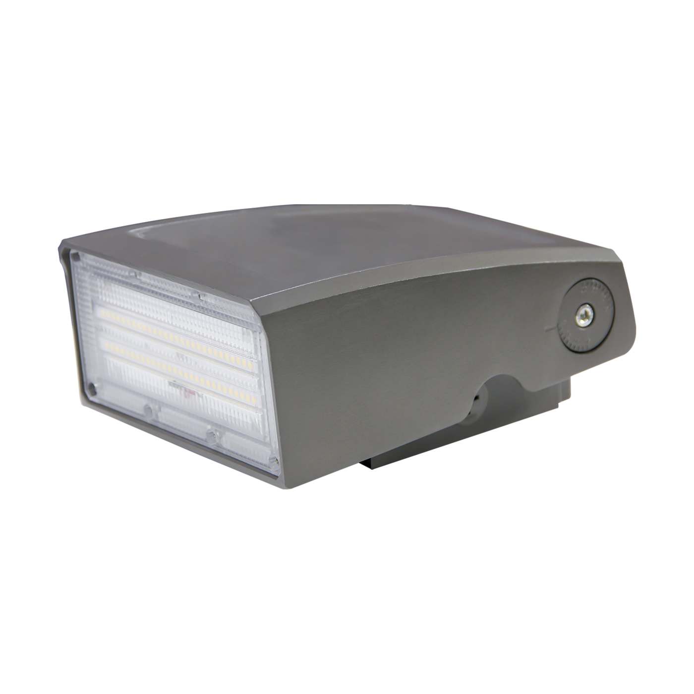 NUVO 65-680 ColorQuick 80W LED Wall Pack 9600–10000 Lumens Bronze