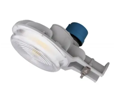 Nuvo 65-684 LED Area Light w/ Photocell, Dimmable, Wattage 29W, Lumens 4640 lm, Voltage 120V-277V, Multi-Color Temperature, Bronze