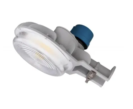 Nuvo 65-686 LED Area Light w/ Photocell, Dimmable, Wattage 60W, Lumens 6400 lm, Voltage 120V-277V, Multi-Color Temperature, Bronze