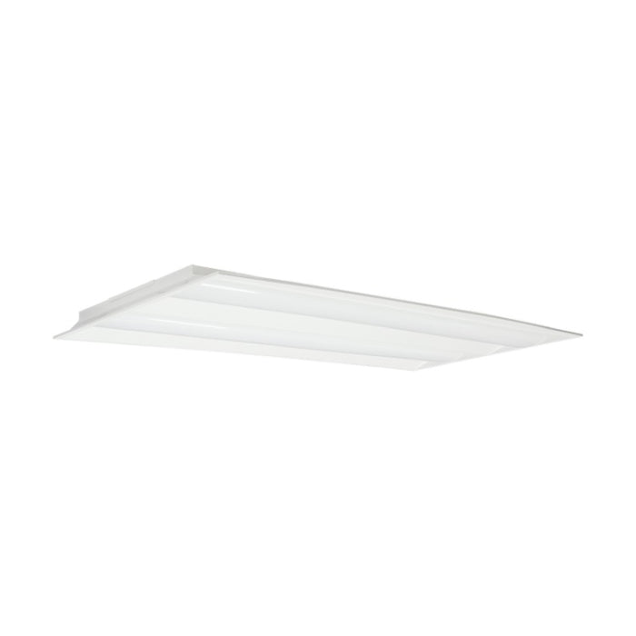 Nuvo 65-695 2X4 Double Basket LED Troffer Fixture, Selectable Wattage 30W, 40W, 50W, Multi-Color Temperature, Voltage 100-277V