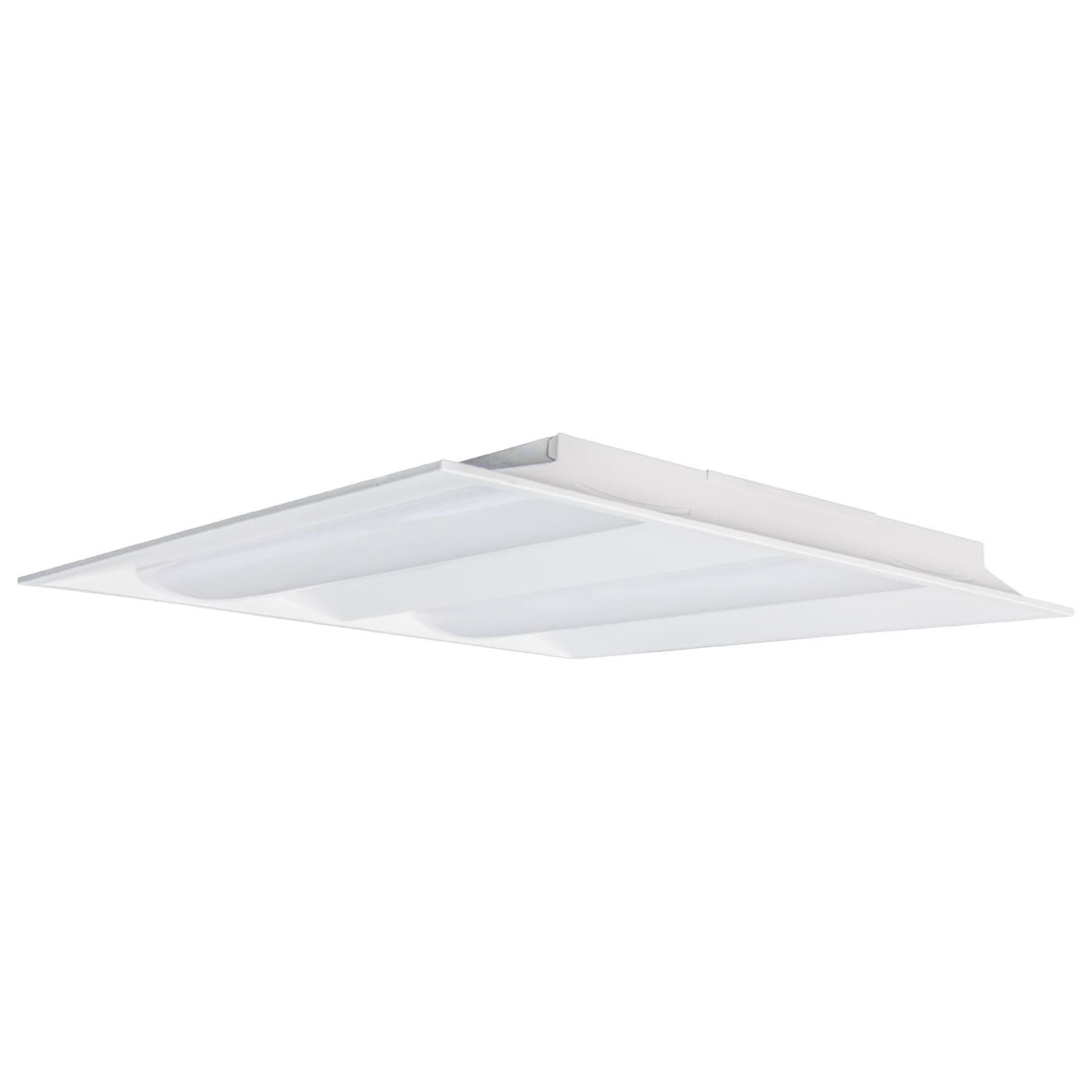 NUVO 65-696 2x2 LED Emergency Double Basket Troffer 30/35/40W 3500K/4000K/5000K White