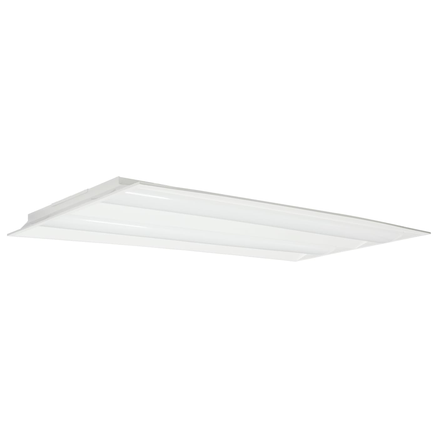 NUVO 65-697 2x4 LED Emergency Double Basket Troffer 30/40/50W 3500K/4000K/5000K White