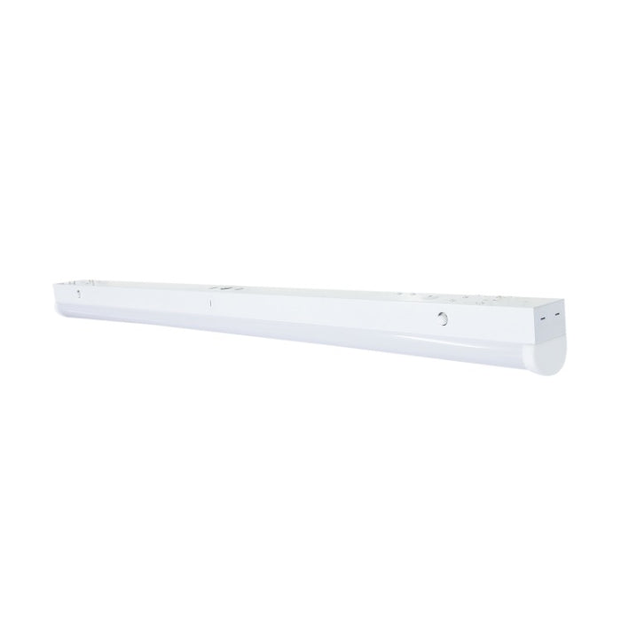 Nuvo 65-701 4' Linear LED Strip Light, Selectable Wattage 30W, 40W, 50W, Multi-Color Temperature, Voltage 120-277V, White