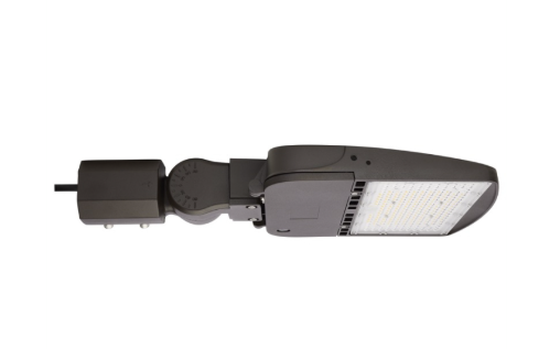 Nuvo 65-844-5 LED Area Light - Type V - 200W - Bronze - 4000K - 120-277V