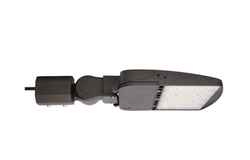 Nuvo 65-845 LED Area Light - Type III - 200W - Bronze - 5000K - 120-277V