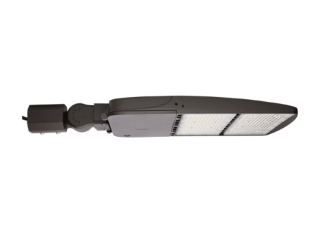 Nuvo 65-846-4 LED Area Light - Type IV - 240W - Bronze - 4000K - 120-277V