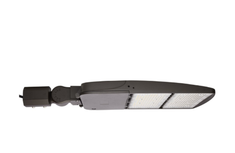 Nuvo 65-846 LED Area Light - Type III - 240W - Bronze - 4000K - 120-277V
