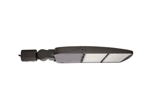 Nuvo 65-847-5 LED Area Light - Type V - 240W - Bronze - 5000K - 120-277V