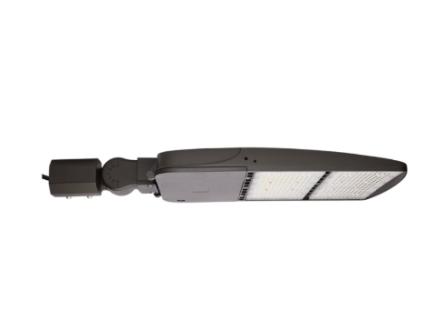 Nuvo 65-849 LED Area Light - Type III - 300W - Bronze - 5000K - 120-277V