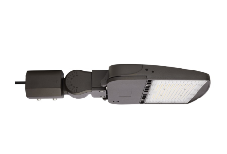 Nuvo 65-860 LED Area Light - Type III - 100W - Bronze - 4000K - 277-480V