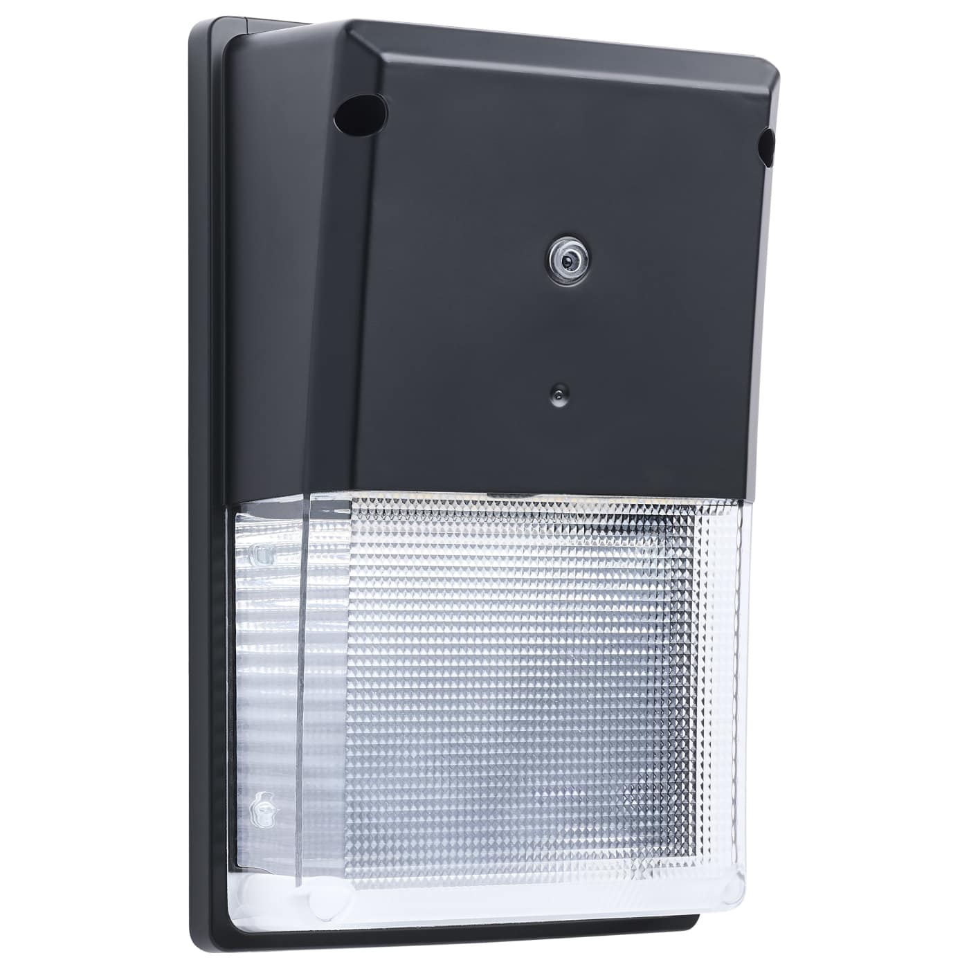 Nuvo 65-888 Turtle Safe Wall Pack Wall light - CCT: 4000K - Finish: Black