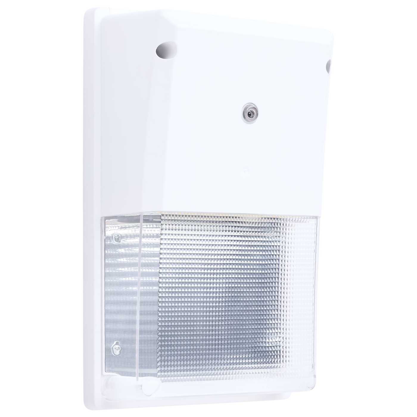 Nuvo 65-889 Turtle Safe Wall Pack Wall light - CCT: 4000K - Finish: White