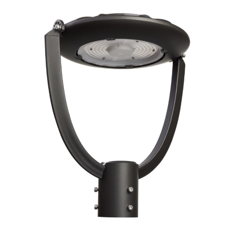 Nuvo 65-892 Adjustable LED Post Top - 75W - CCT Selectable - 120-347V