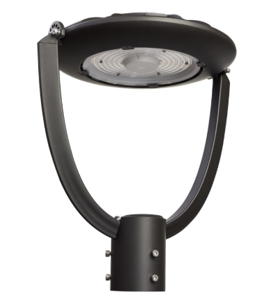 Nuvo 65-893 Adjustable LED Post Top - 100W - CCT Selectable - 120-347V