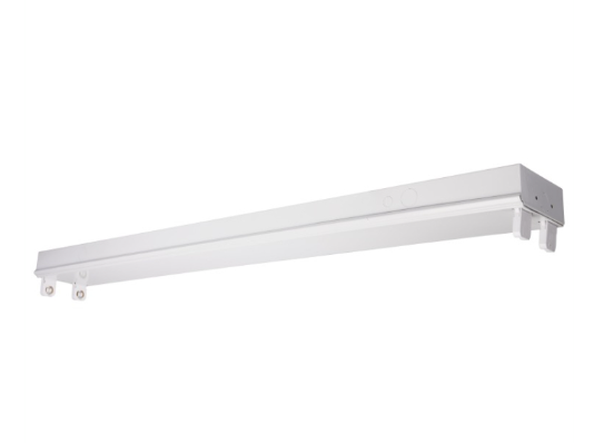 Nuvo 65-910 2' Dual T8 Lamp Ready Fixture Channel - Empty Body Fixture