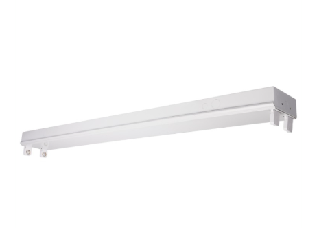 Nuvo 65-911 3' Dual T8 Lamp Ready Fixture Channel - Empty Body Fixture