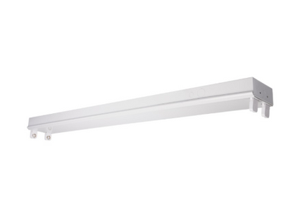 Nuvo 65-912 4' Dual T8 Lamp Ready Fixture Channel - Empty Body Fixture