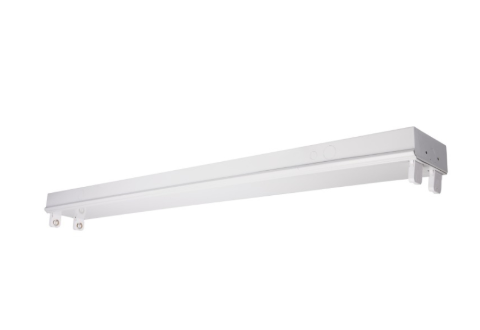 Nuvo 65-912 4' Dual T8 Lamp Ready Fixture Channel - Empty Body Fixture