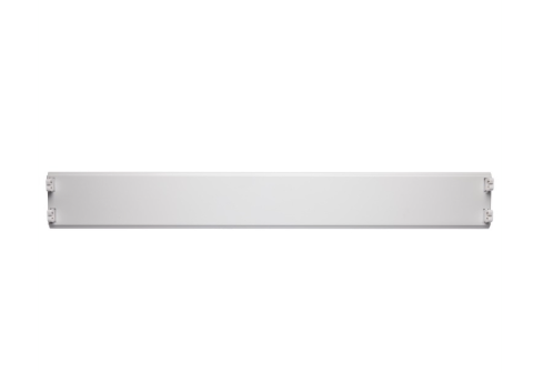 Nuvo 65-912 4' Dual T8 Lamp Ready Fixture Channel - Empty Body Fixture