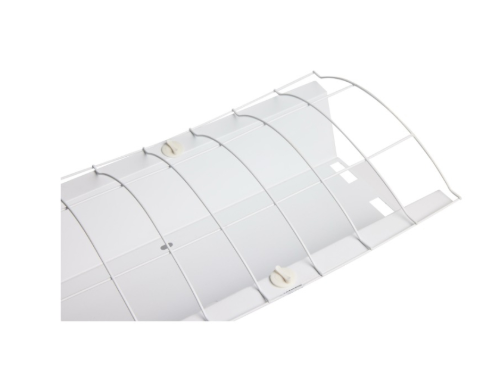 Nuvo 65-916 Cambered protective cage for 2 foot dual T8 lamp ready fixture channel