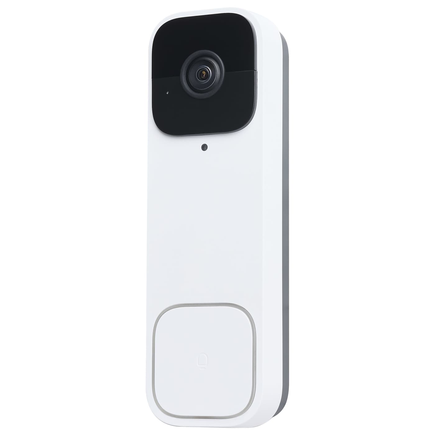 Nuvo 65-933 Smart Doorbell & Security Camera Wired - Finish: White