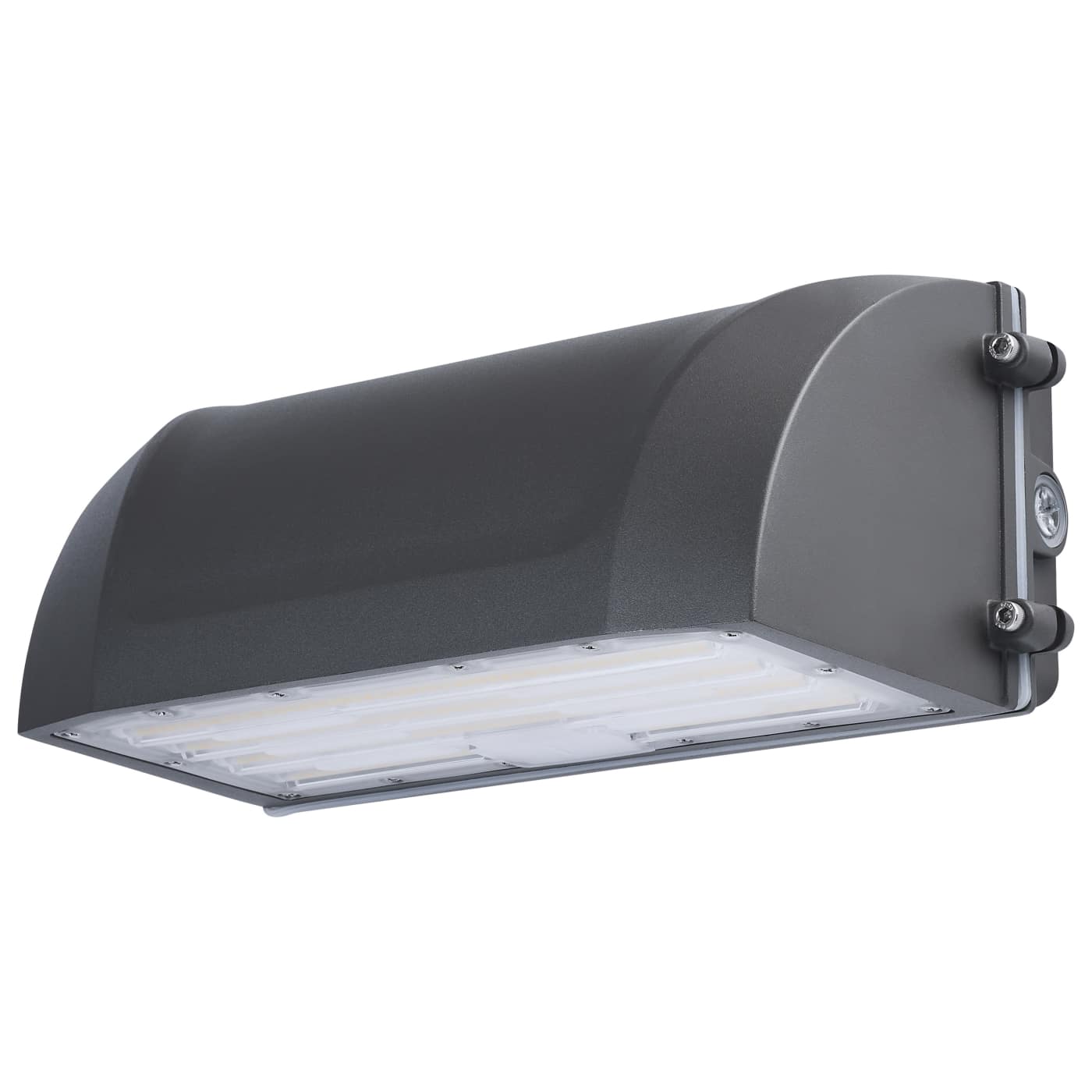 Nuvo 65-941 6.86 inch Color Quick LED Full Cutoff Wall Pack With Selectable CCT - Finish: Bronze