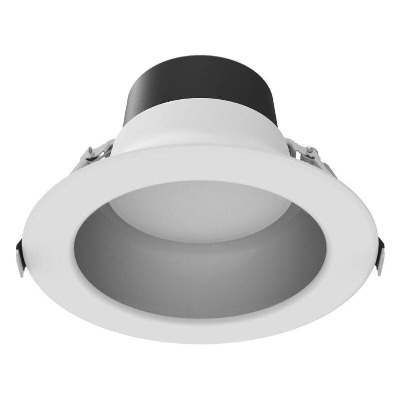 Lotus LED Lights TP120-347-RT6-C-DIM-G1-ES-AZ 6" Commercial Recessed Led Downlight - 0-10v Dimming - 3k / 35k / 4k - 700 Thru 1,500 Lumens - 120-277v - Alzak