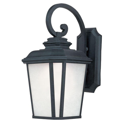 Maxim Lighting 65646WFBO Radcliffe 1 Light 20.5 inch Black Oxide Outdoor Wall Lantern