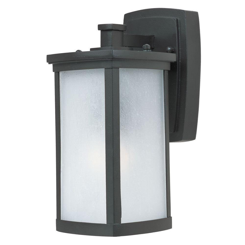 Maxim Lighting 65752FSBZ Terrace 1 Light 11 inch Flat Stone Bronze Outdoor Wall Lantern